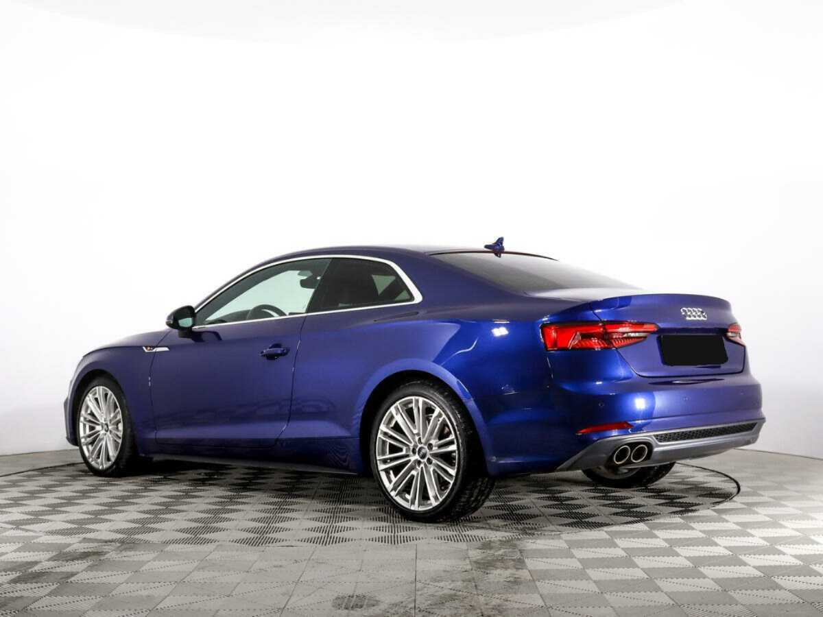 Audi A5 с пробегом — 2016 год. Фото: #6