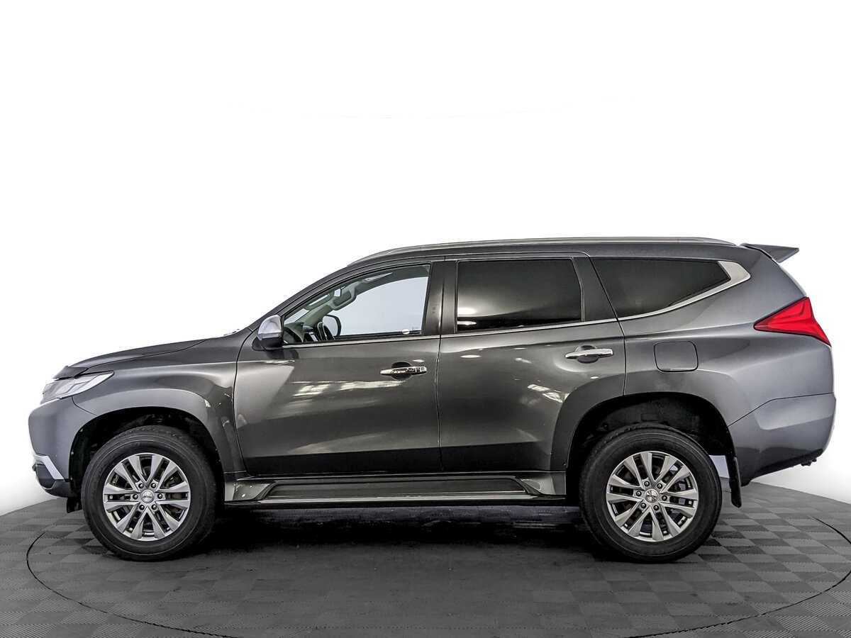 Mitsubishi Pajero Sport с пробегом — 2021 год. Фото: #7