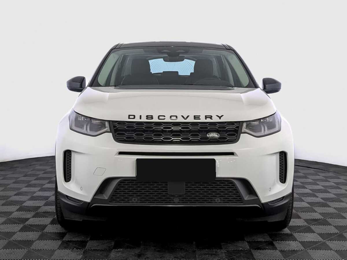 Land Rover Discovery Sport с пробегом — 2022 год. Фото: #1
