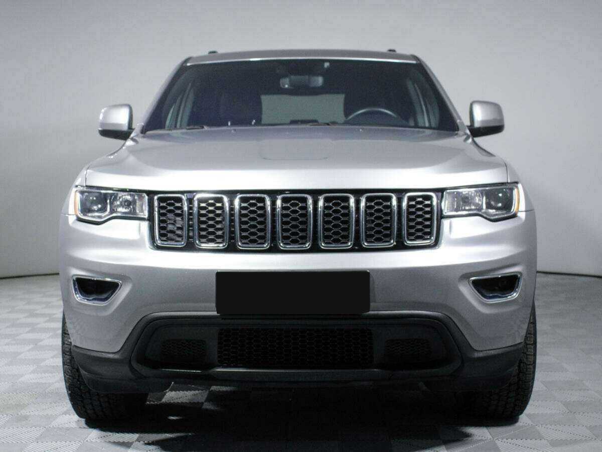 Jeep Grand Cherokee с пробегом — 2020 год. Фото: #1