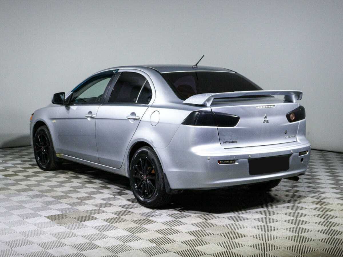 Mitsubishi Lancer с пробегом — 2008 год. Фото: #4