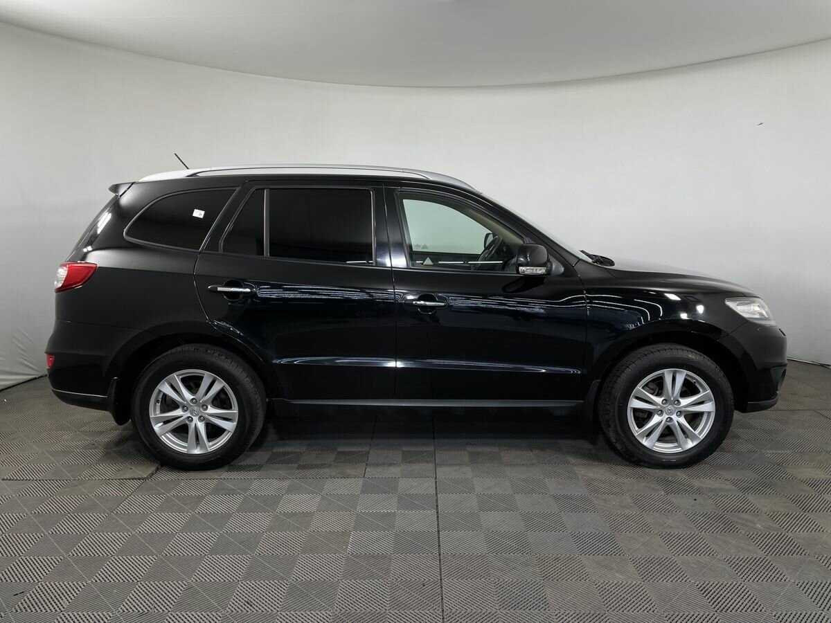 Hyundai Santa Fe с пробегом — 2010 год. Фото: #3