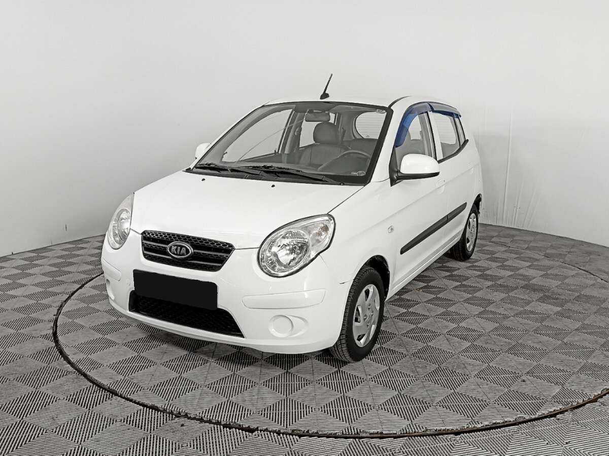 Kia Picanto с пробегом — 2010 год. Посмотреть фото