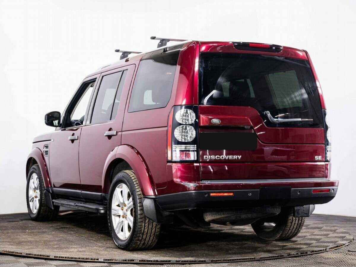 Land Rover Discovery с пробегом — 2014 год. Фото: #3