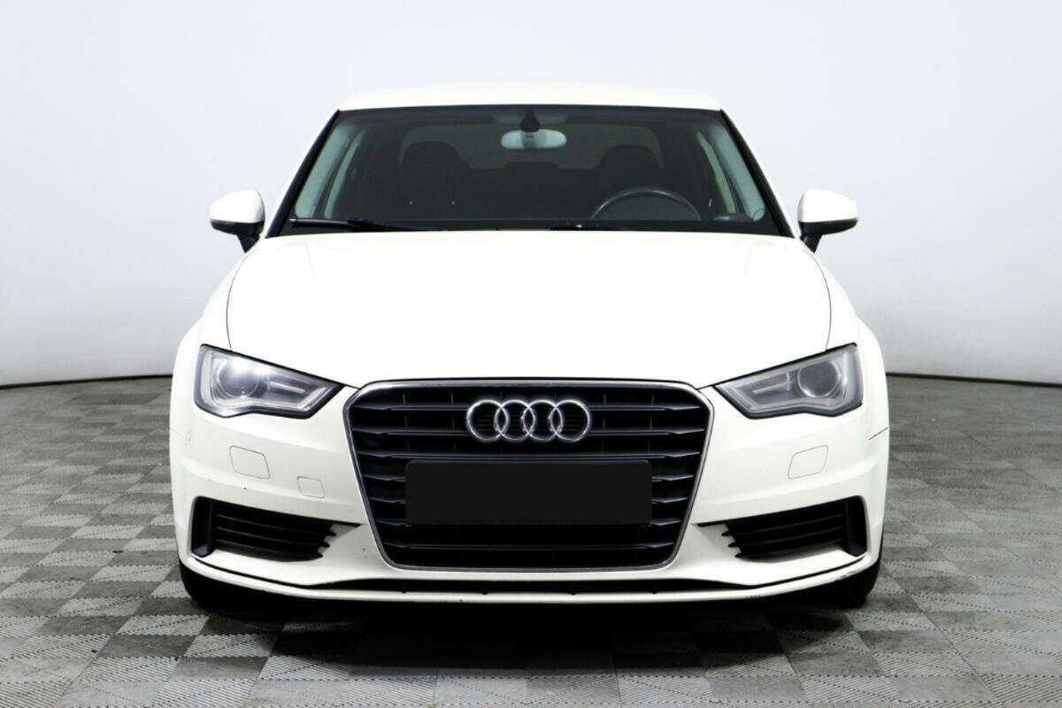 Audi A3 с пробегом — 2013 год. Фото: #1