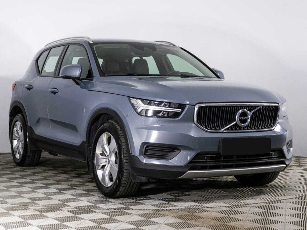 Volvo XC40 с пробегом — 2020 год. Фото: #2
