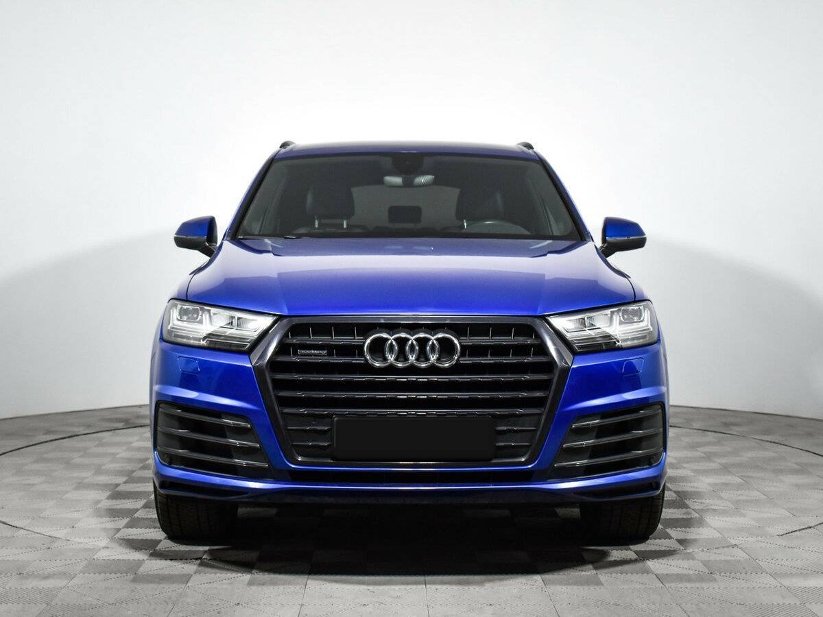 Audi Q7 с пробегом — 2016 год. Фото: #1