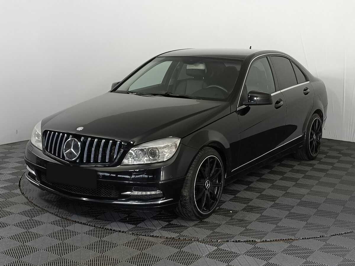 Mercedes-Benz C-Класс с пробегом — 2010 год. Посмотреть фото
