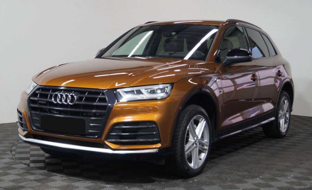 Audi Q5 с пробегом — 2019 год. Фото: #0