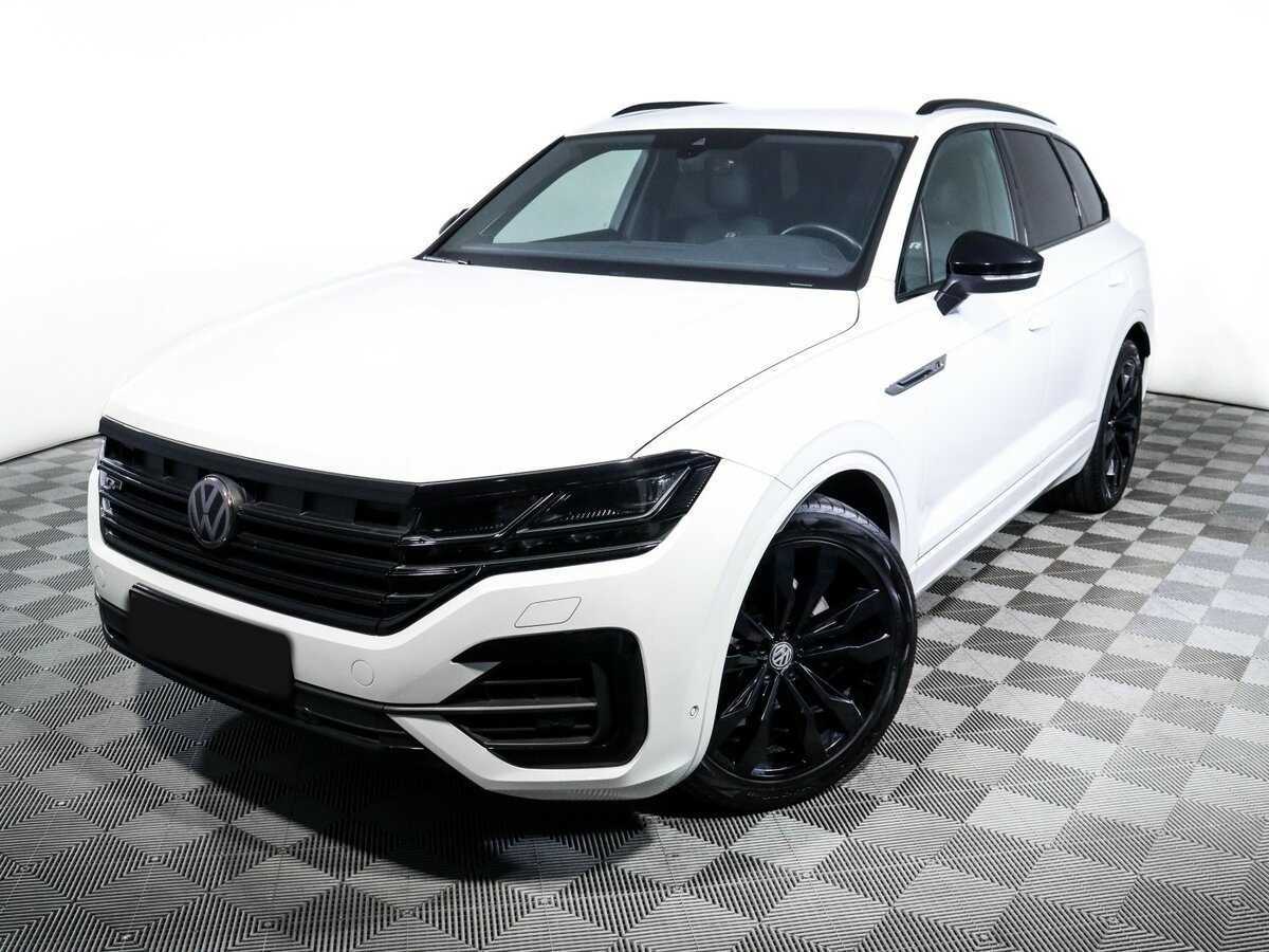 Volkswagen Touareg с пробегом — 2019 год. Фото: #12
