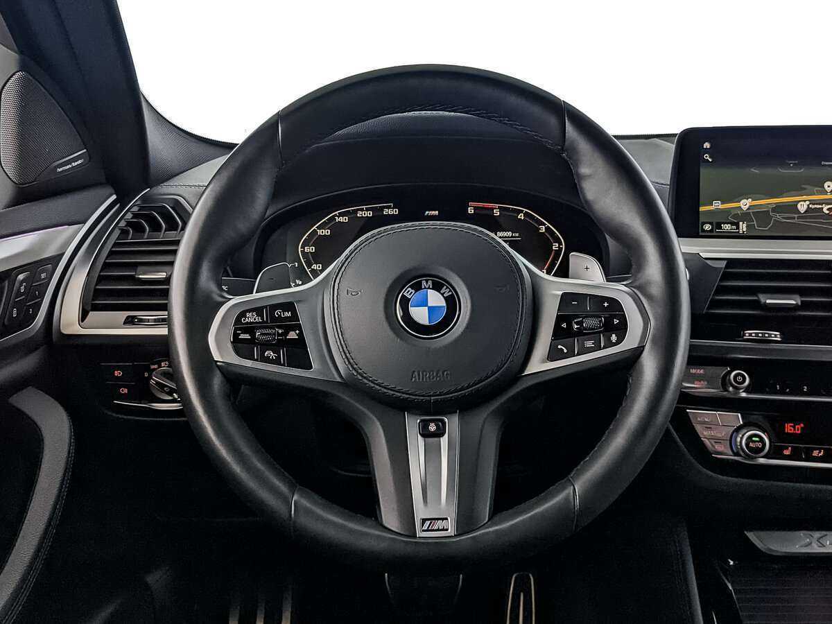 BMW X4 с пробегом — 2020 год. Фото: #15