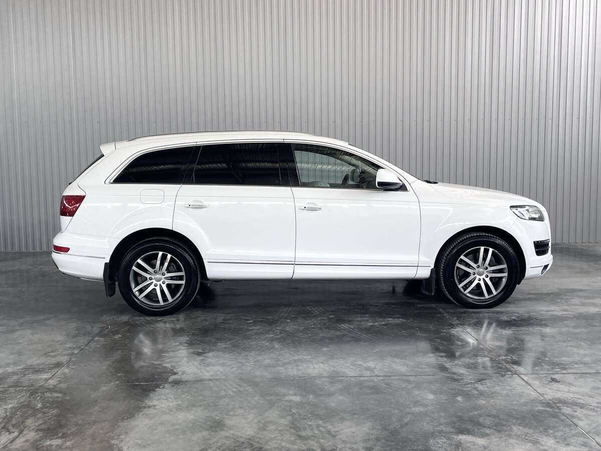 Audi Q7 с пробегом — 2011 год. Фото: #3