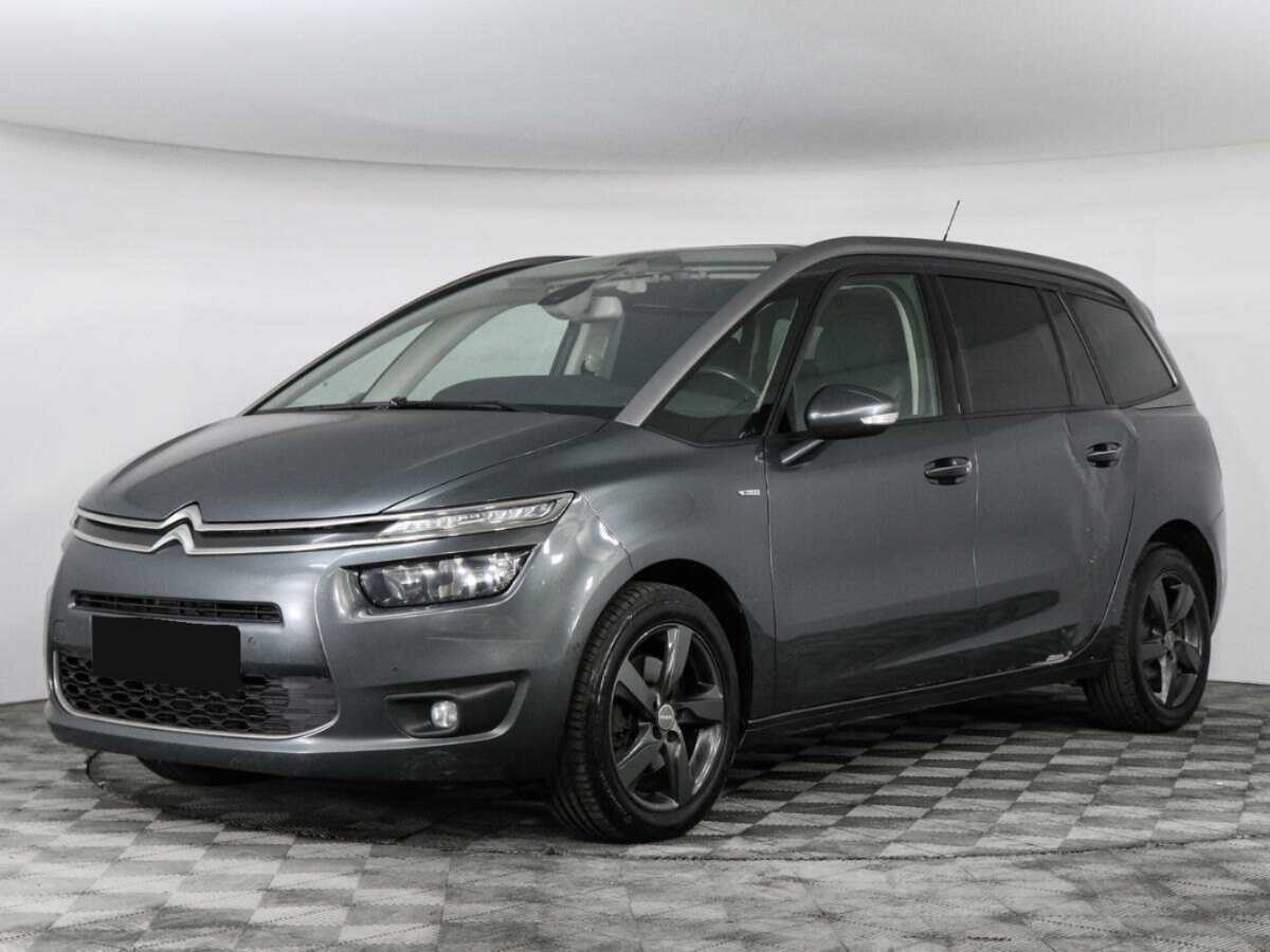 Citroen C4 Picasso с пробегом — 2014 год. Фото: #0