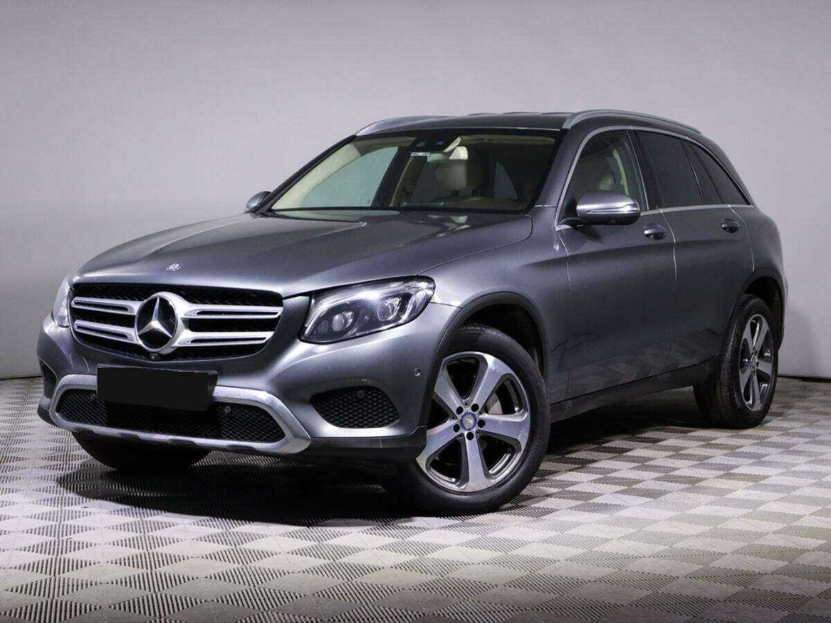 Mercedes-Benz GLC с пробегом — 2016 год. Посмотреть фото