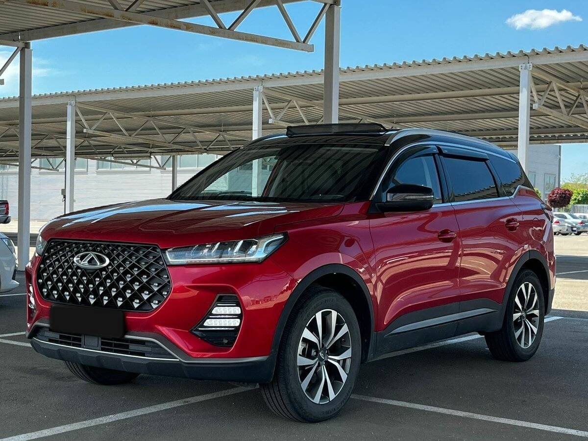 Chery Tiggo 7 Pro с пробегом — 2020 год. Фото: #0
