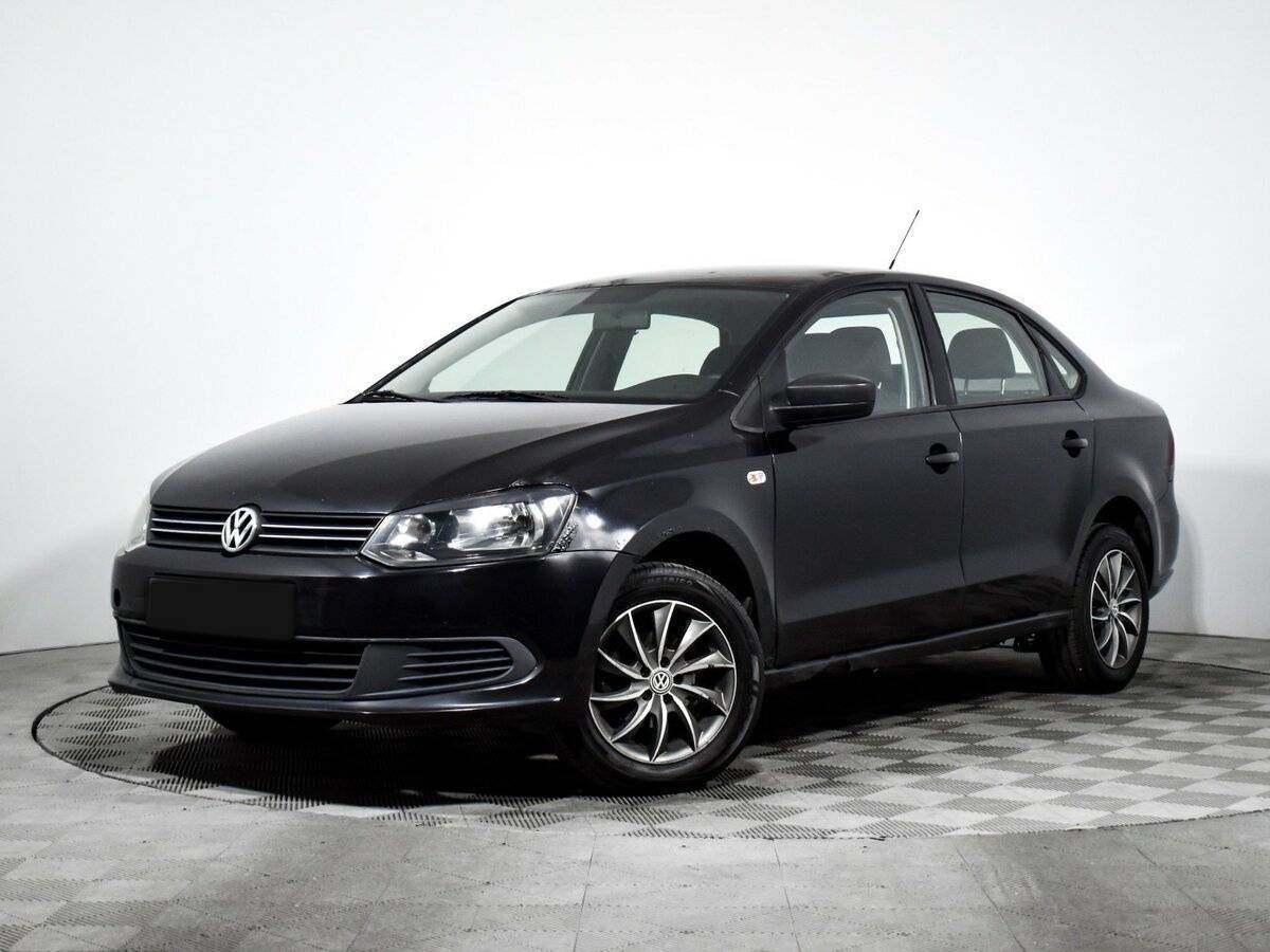 Volkswagen Polo с пробегом — 2010 год. Фото: #0