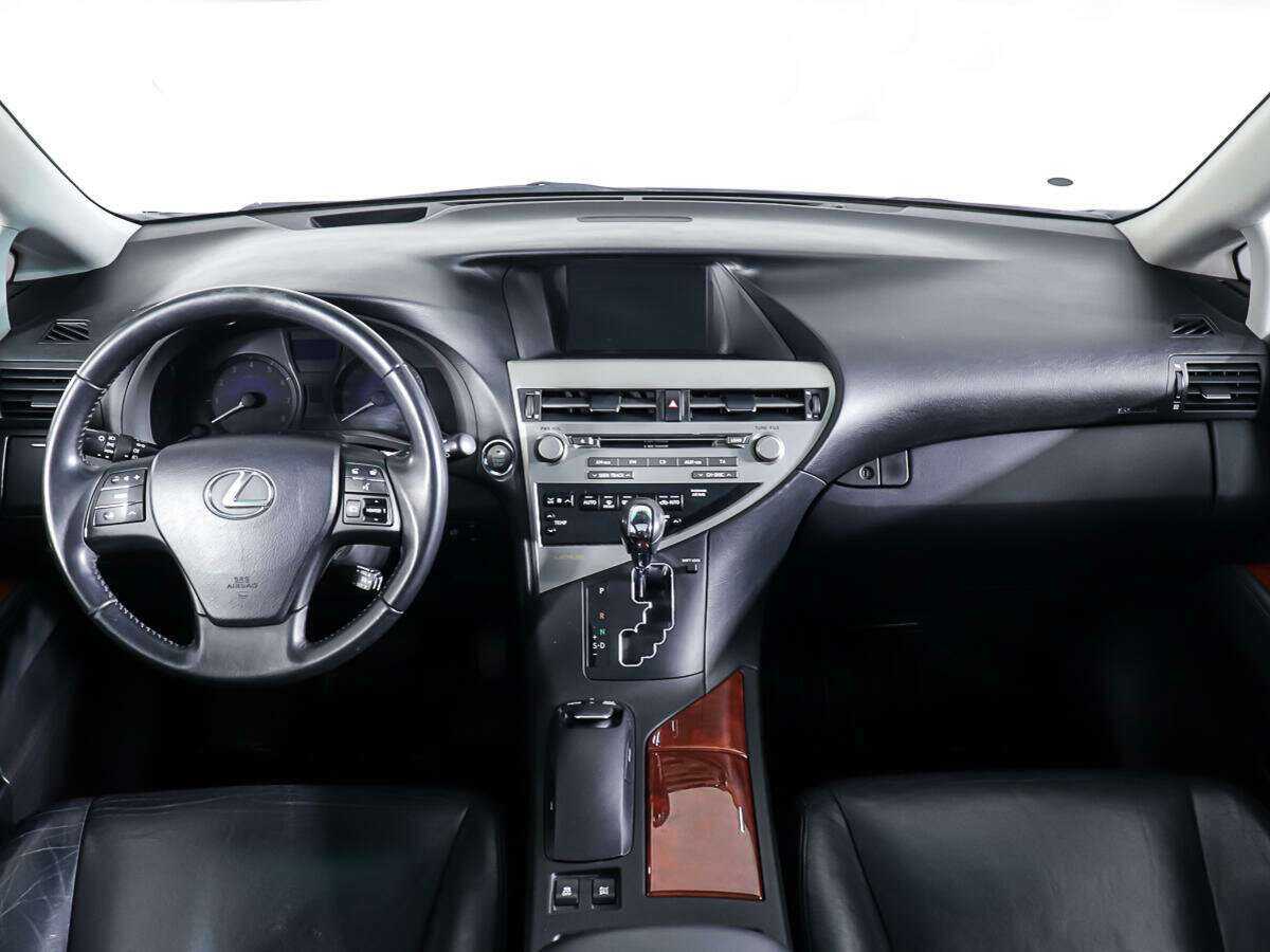 Lexus RX с пробегом — 2011 год. Фото: #10