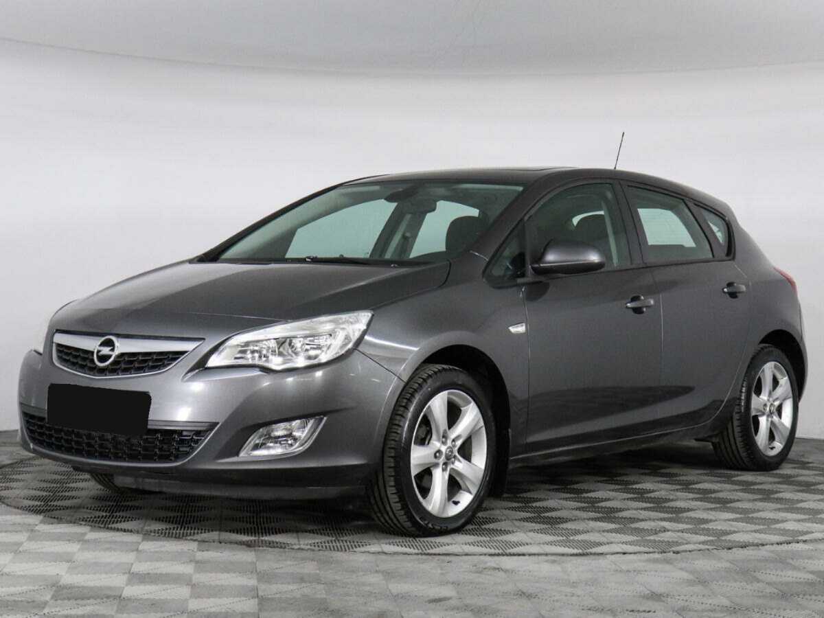 Opel Astra с пробегом — 2011 год. Посмотреть фото