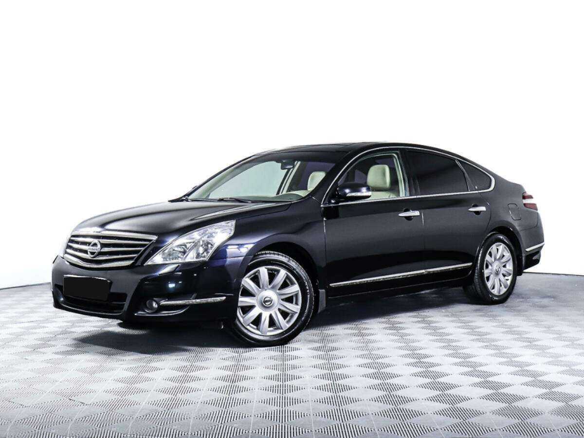 Nissan Teana с пробегом — 2010 год. Посмотреть фото