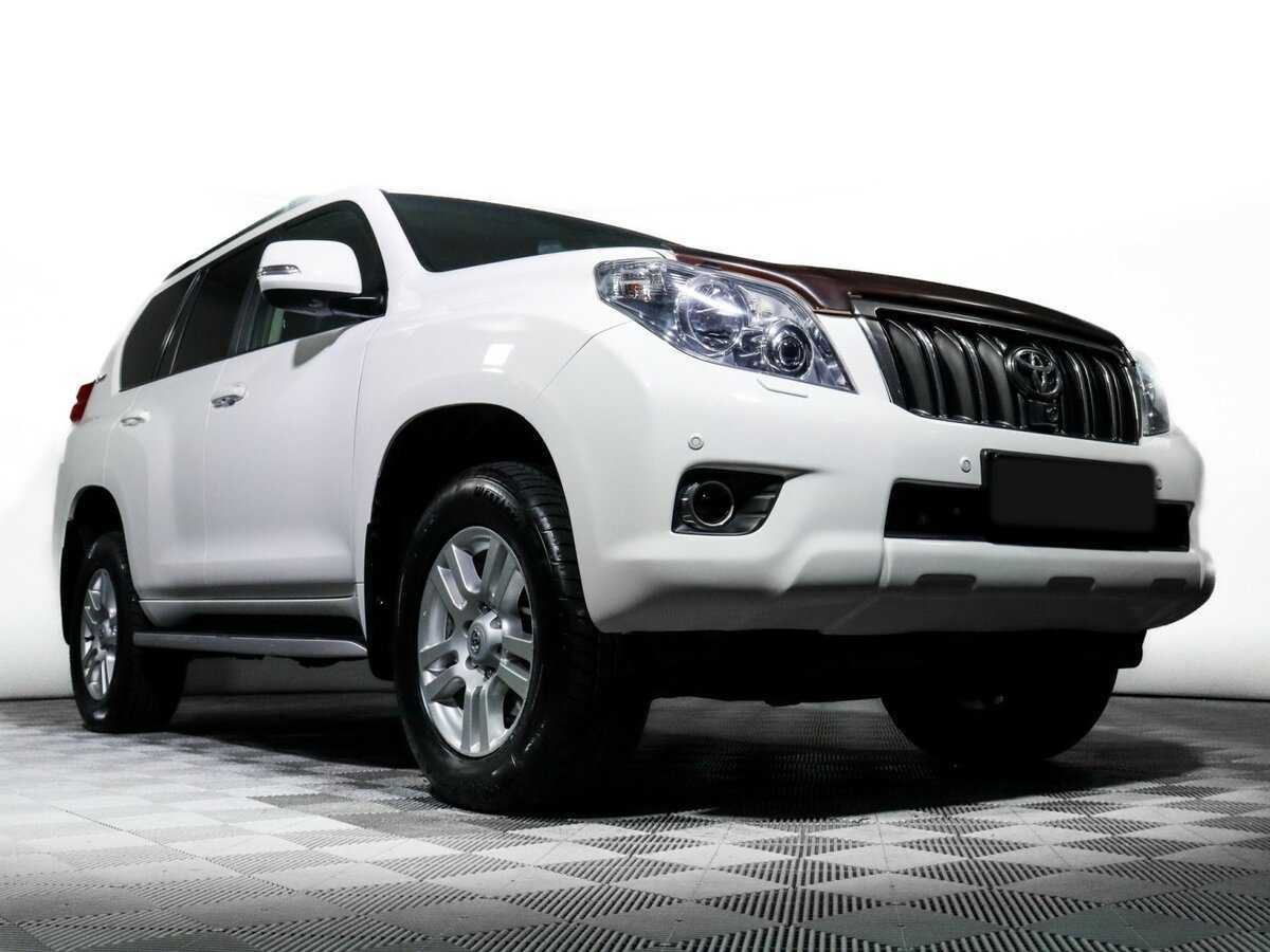 Toyota Land Cruiser Prado с пробегом — 2010 год. Фото: #15