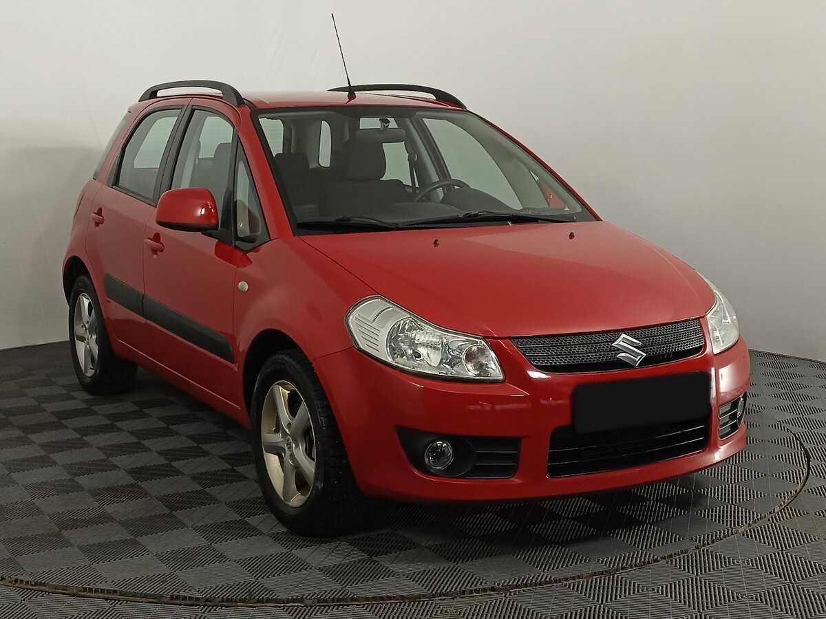 Suzuki SX4 с пробегом — 2008 год. Фото: #2