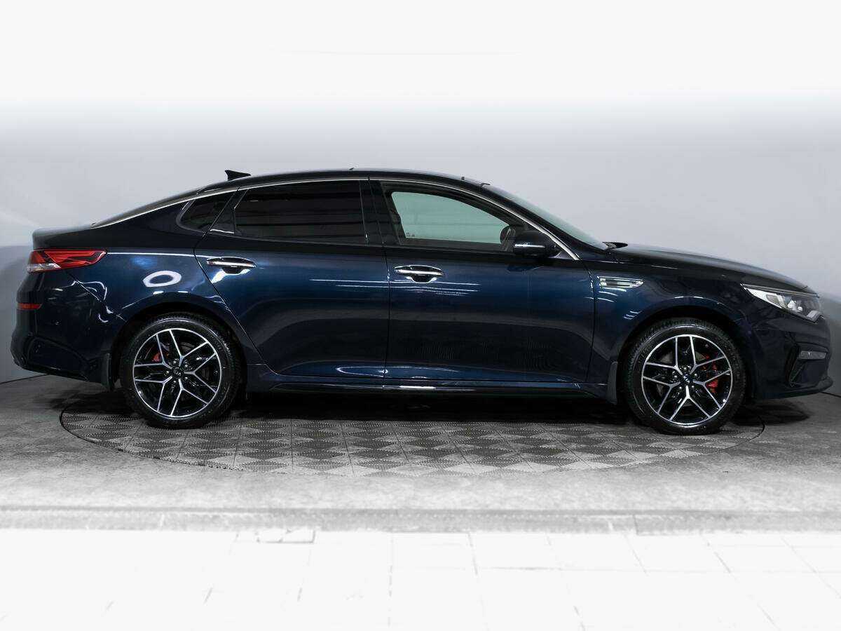 Kia Optima с пробегом — 2019 год. Фото: #3