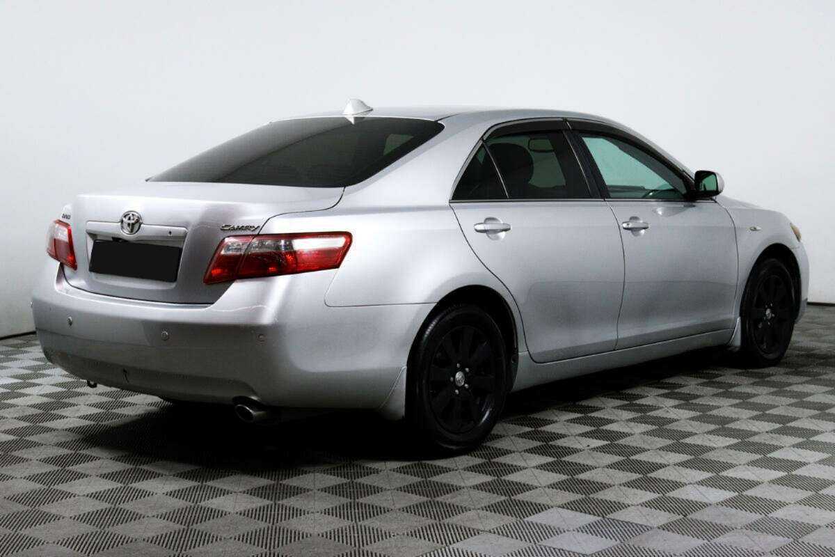 Toyota Camry с пробегом — 2006 год. Фото: #4