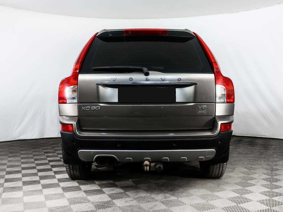 Volvo XC90 с пробегом — 2008 год. Фото: #5