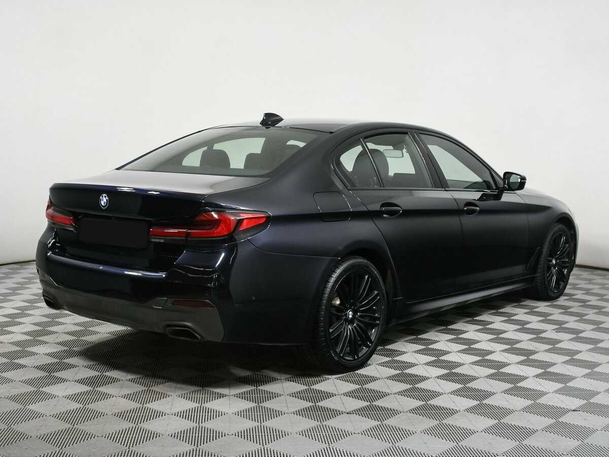 BMW 5 серии с пробегом — 2021 год. Фото: #4