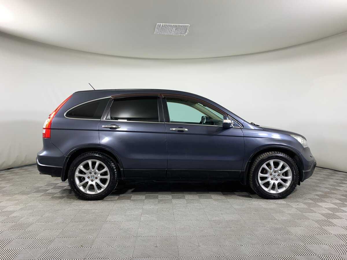 Honda CR-V с пробегом — 2007 год. Фото: #3