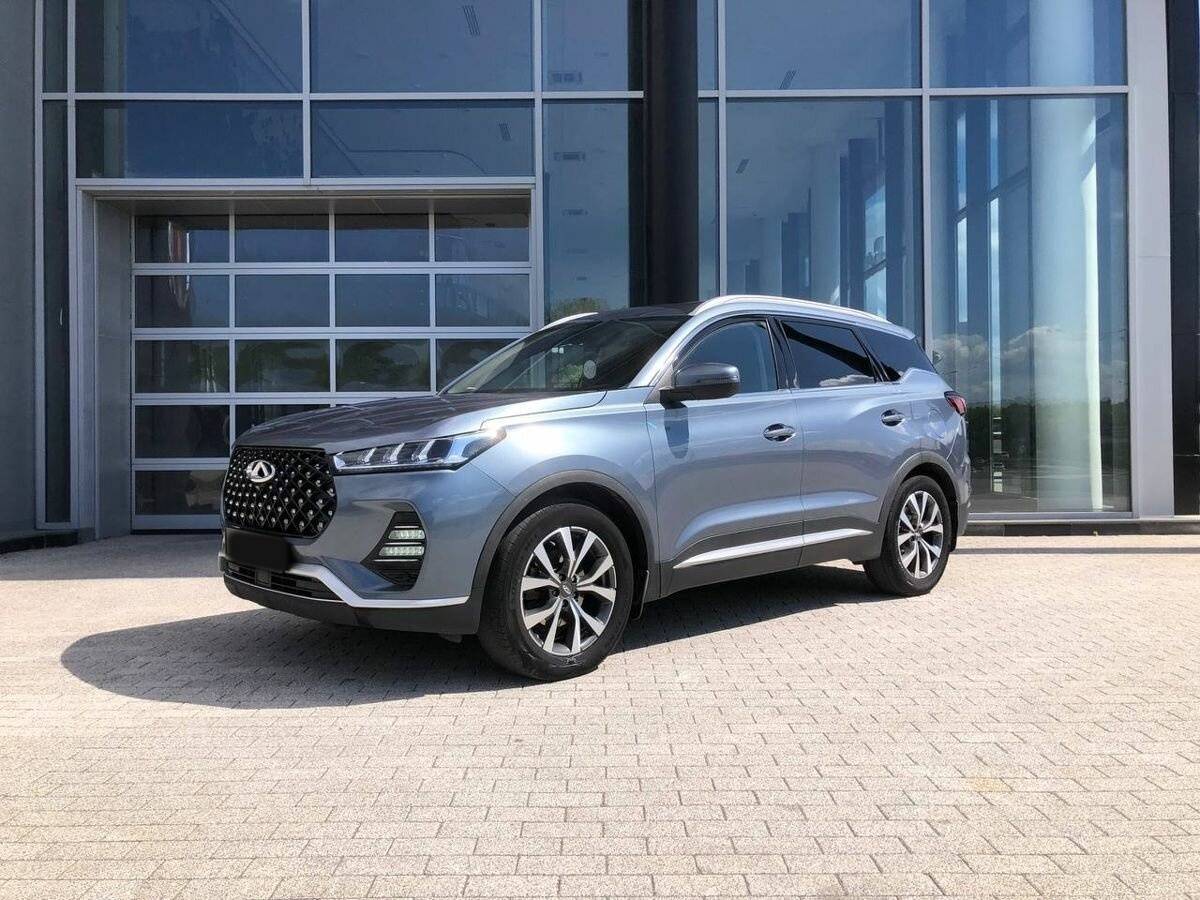 Chery Tiggo 7 Pro с пробегом — 2021 год. Посмотреть фото