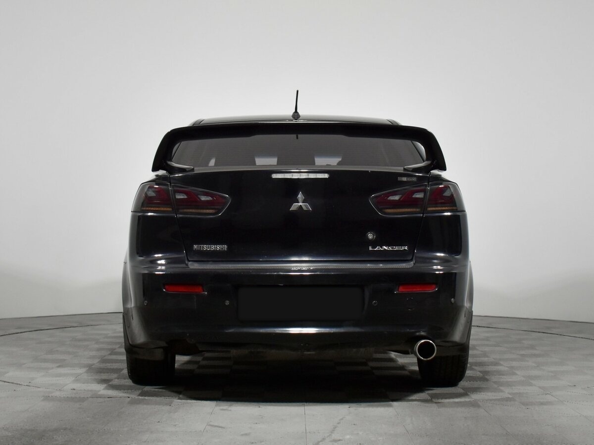 Mitsubishi Lancer с пробегом — 2011 год. Фото: #4