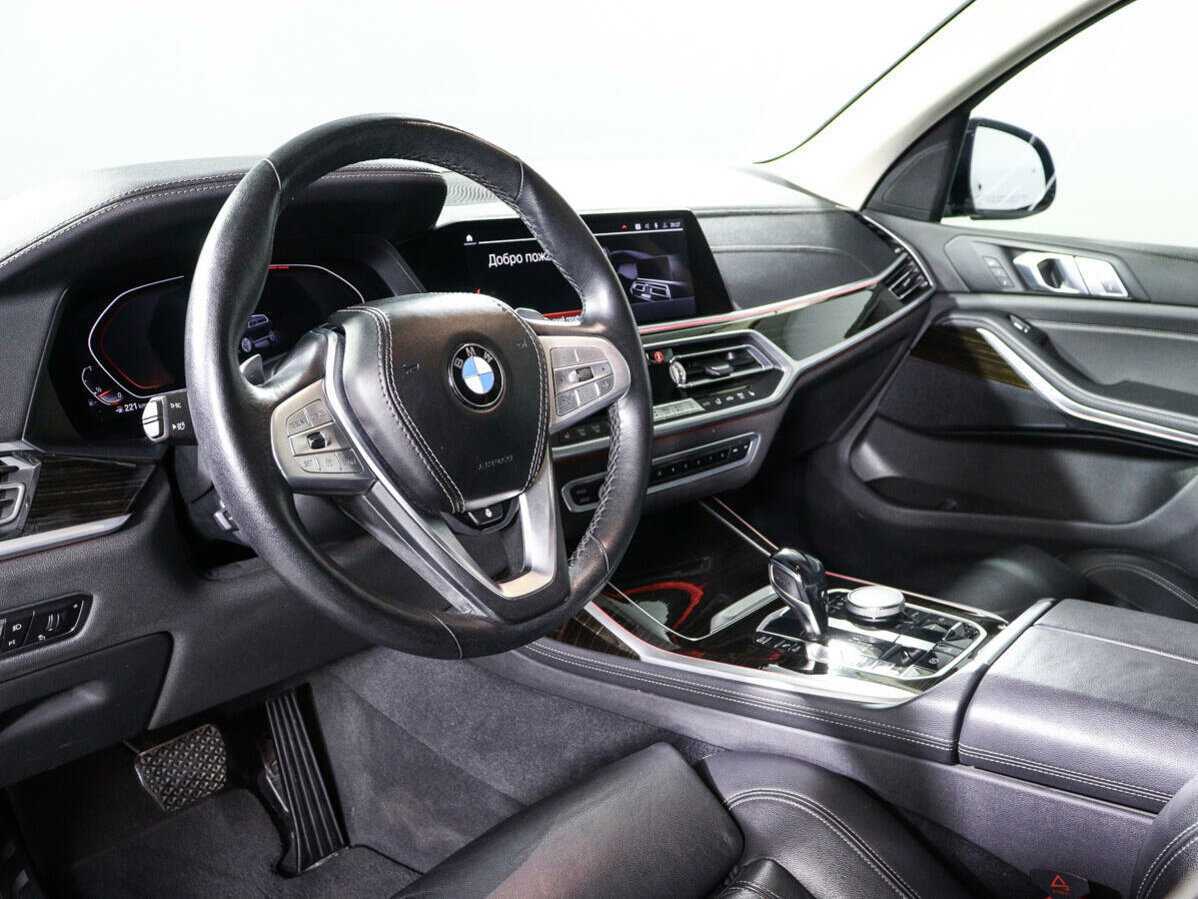 BMW X7 с пробегом — 2019 год. Фото: #13