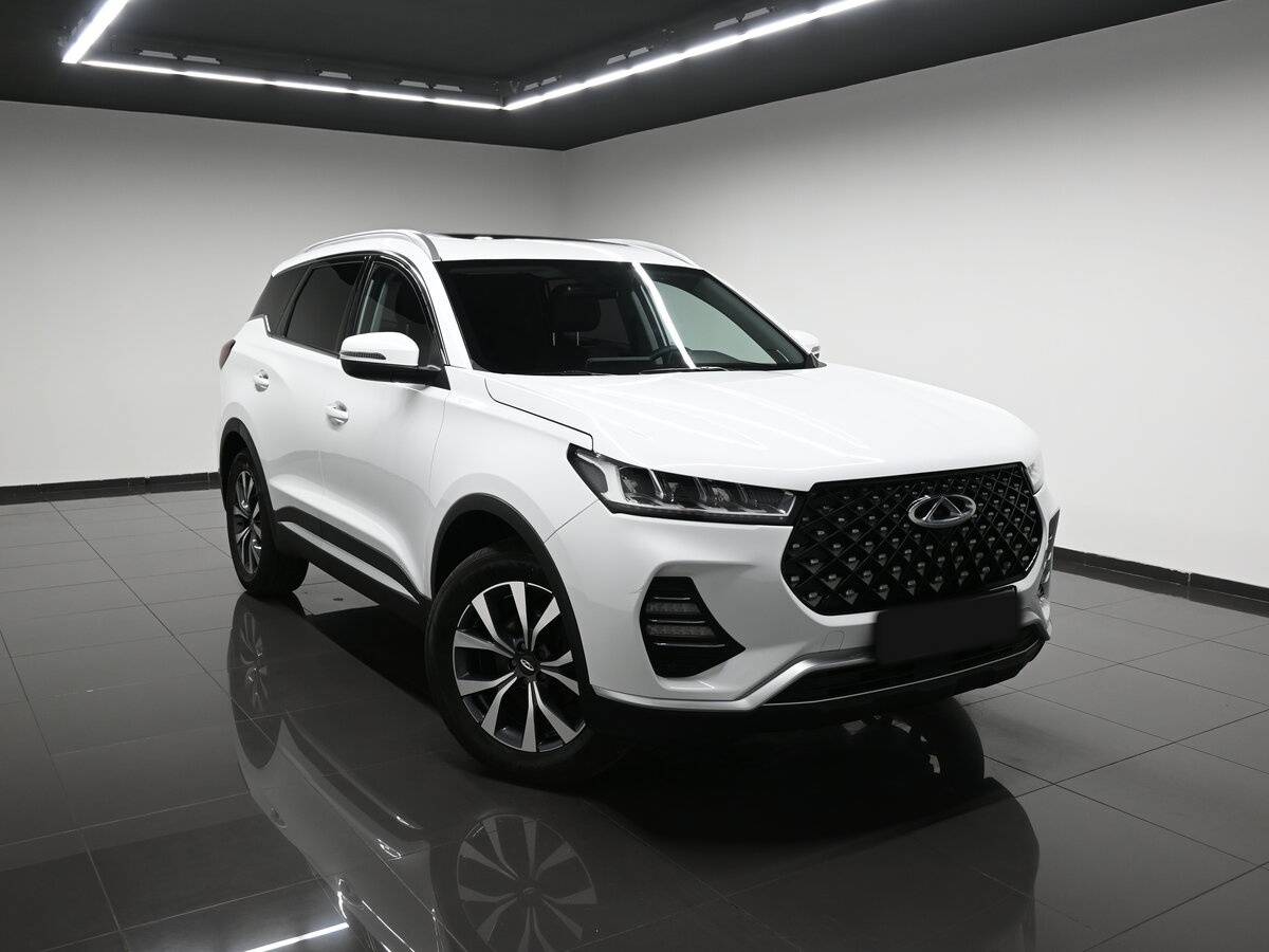 Chery Tiggo 7 Pro с пробегом — 2021 год. Фото: #4