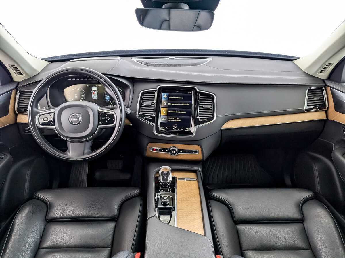 Volvo XC90 с пробегом — 2022 год. Фото: #11