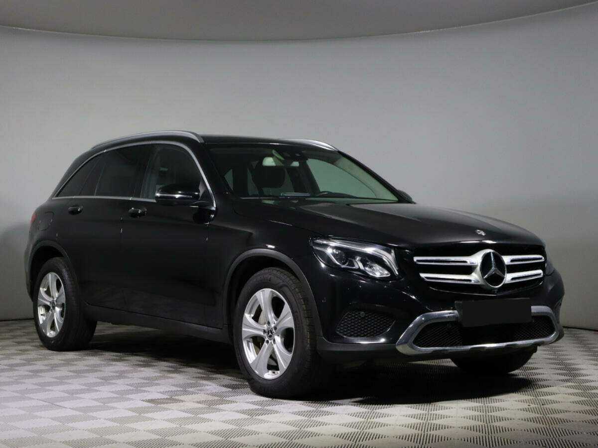 Mercedes-Benz GLC с пробегом — 2019 год. Фото: #2