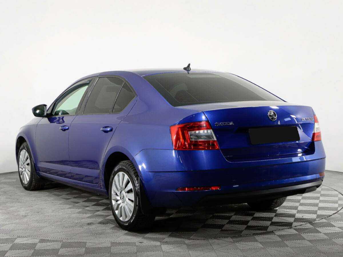 Skoda Octavia с пробегом — 2018 год. Фото: #5