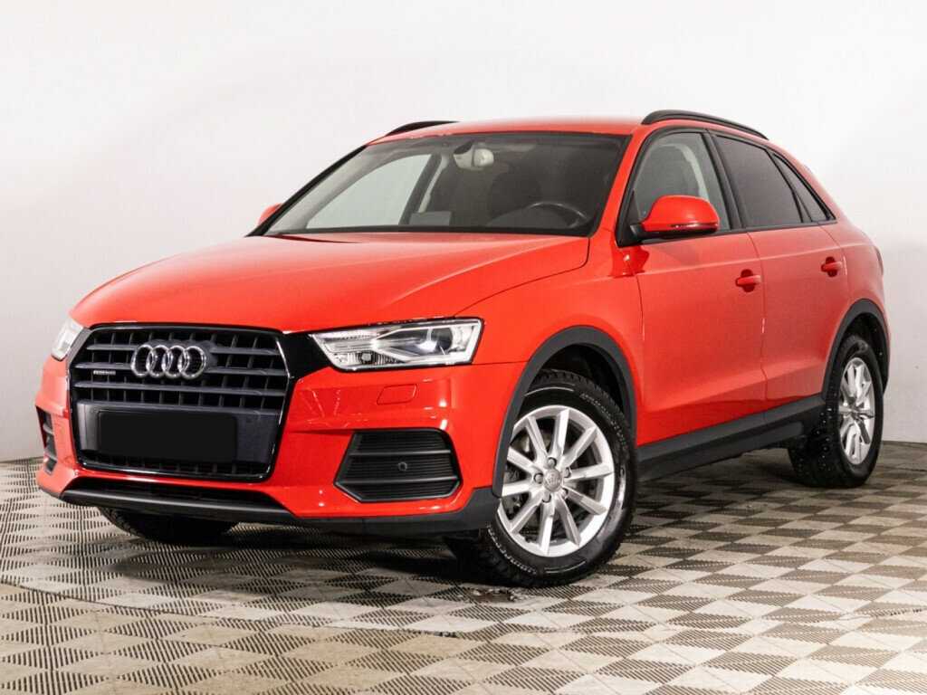 Audi Q3 с пробегом — 2015 год. Посмотреть фото