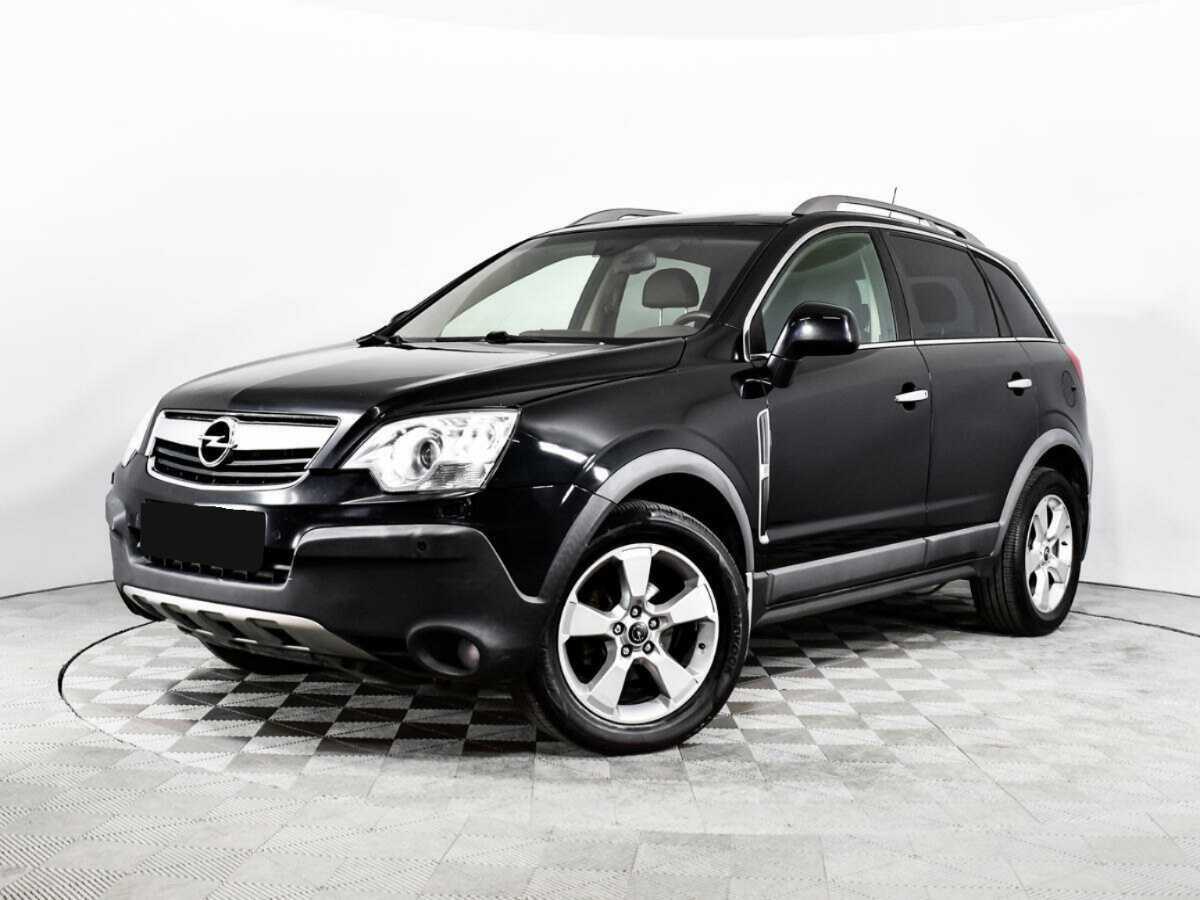 Opel Antara с пробегом — 2010 год. Посмотреть фото