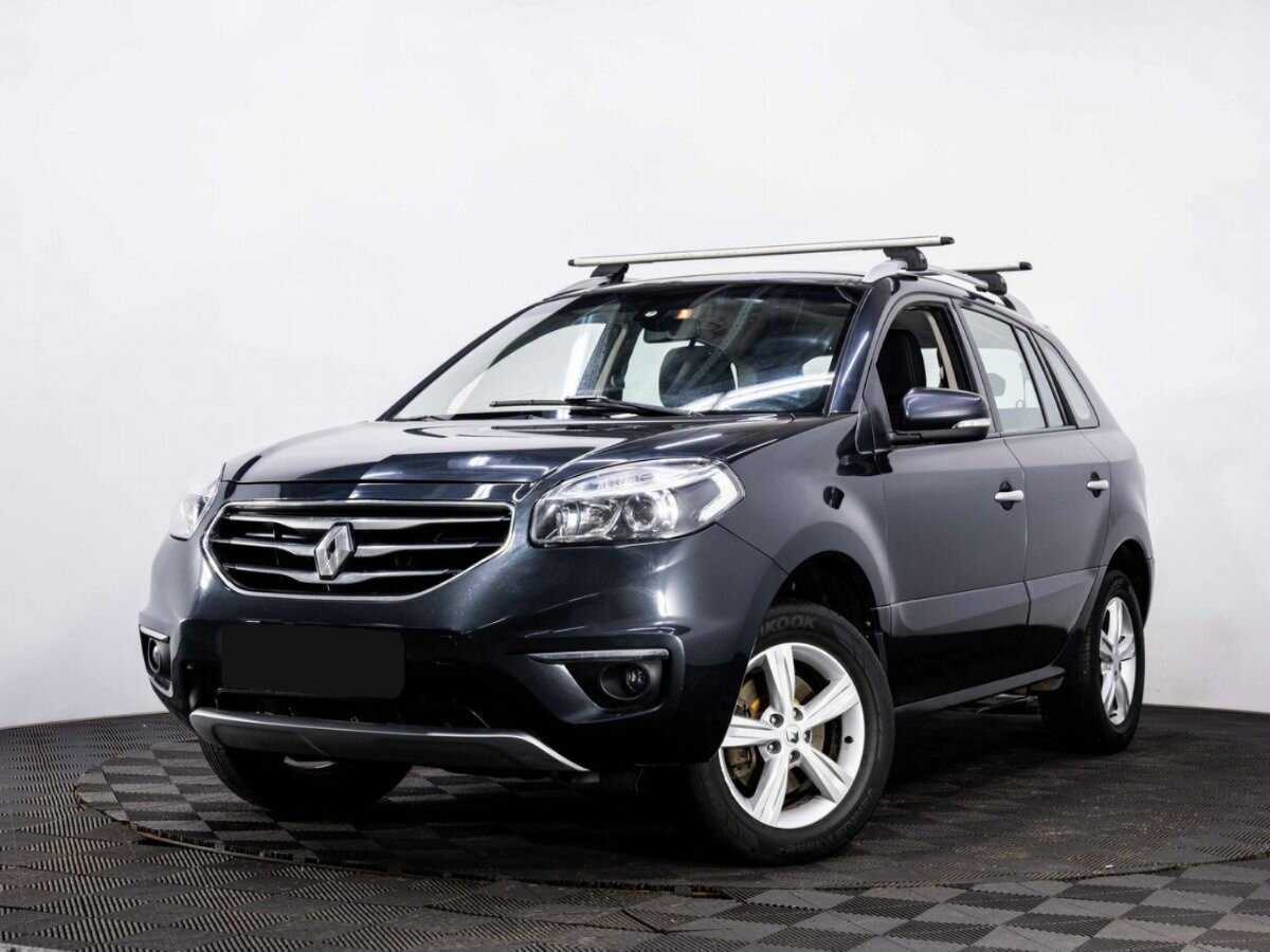 Renault Koleos с пробегом — 2011 год. Посмотреть фото