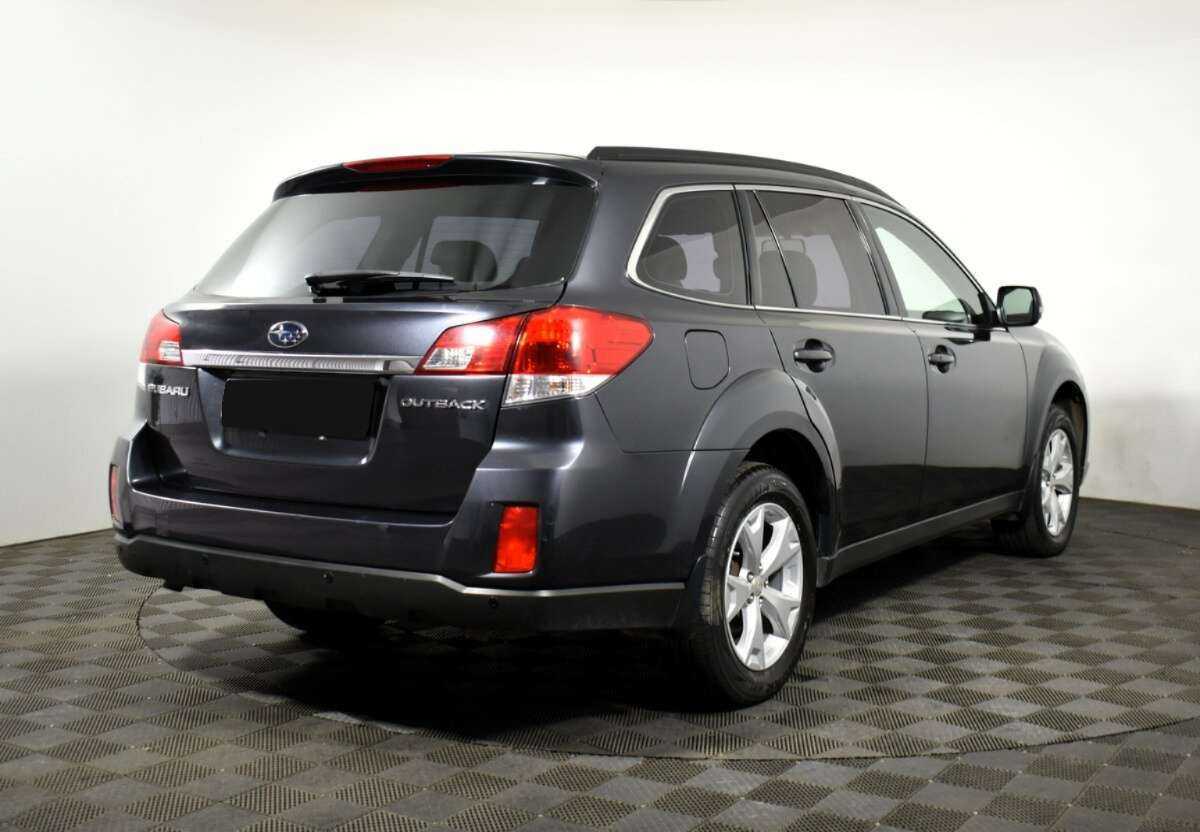 Subaru Outback с пробегом — 2010 год. Фото: #3