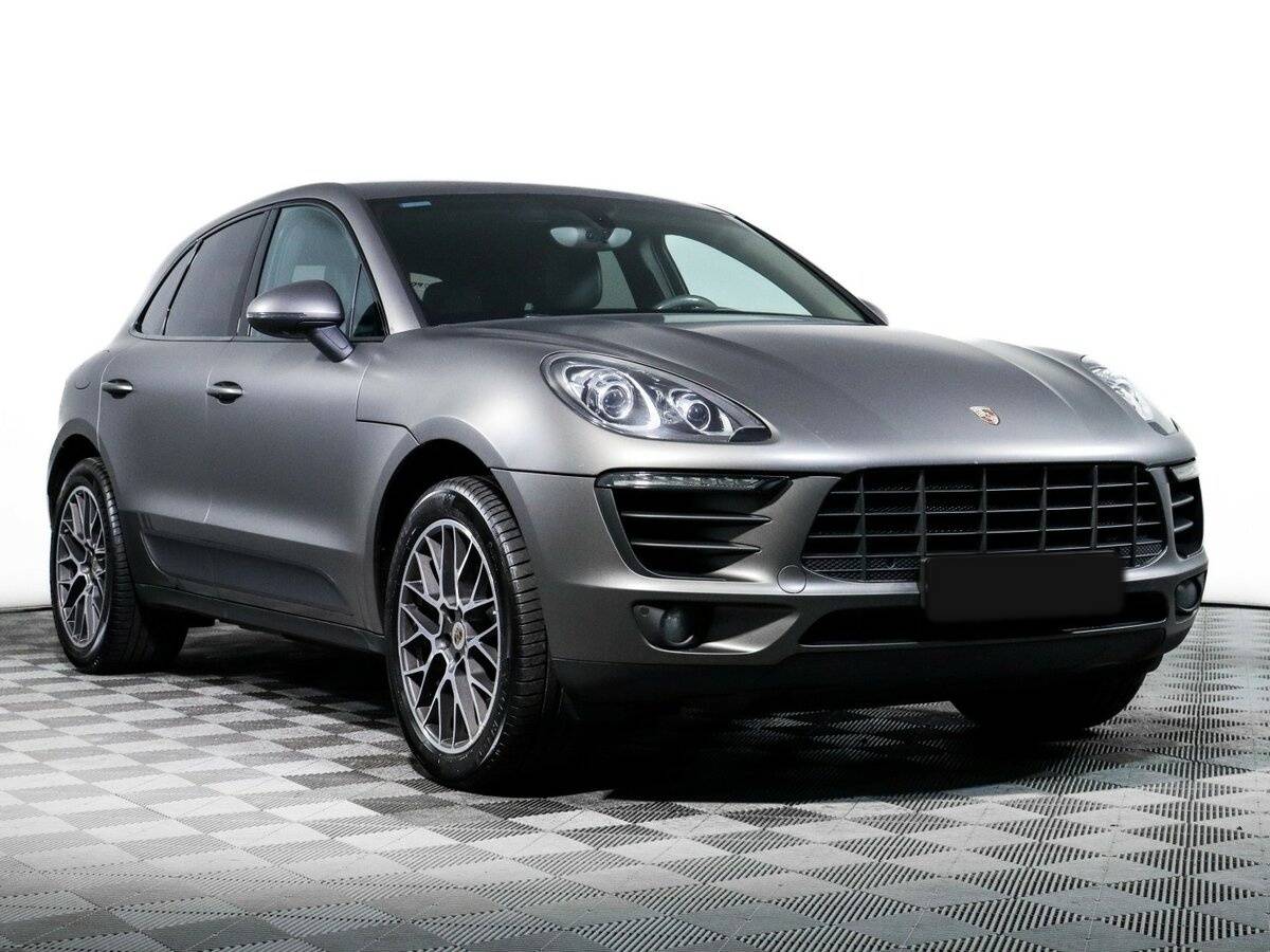 Porsche Macan с пробегом — 2015 год. Фото: #2