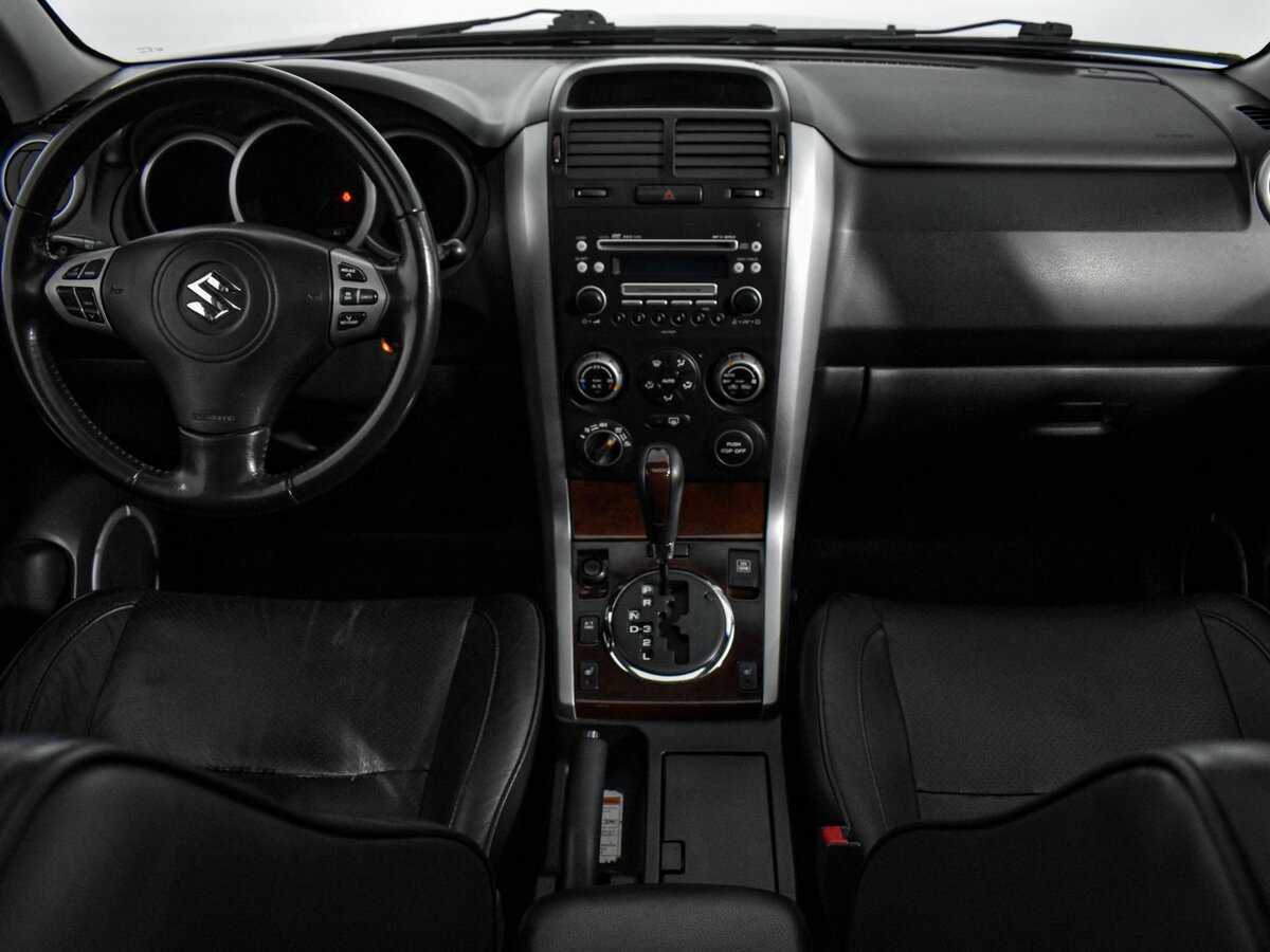 Suzuki Grand Vitara с пробегом — 2007 год. Фото: #11