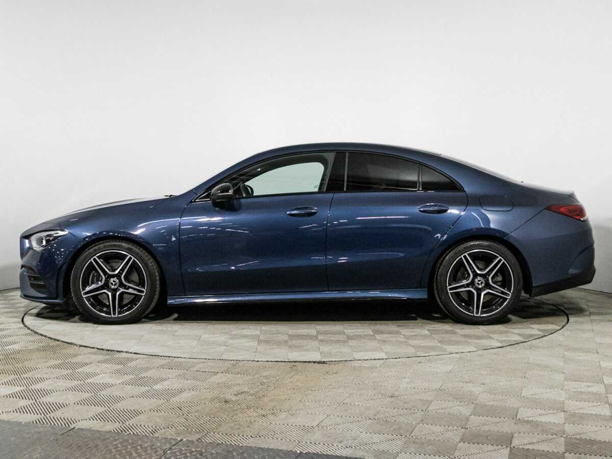 Mercedes-Benz CLA с пробегом — 2020 год. Фото: #7