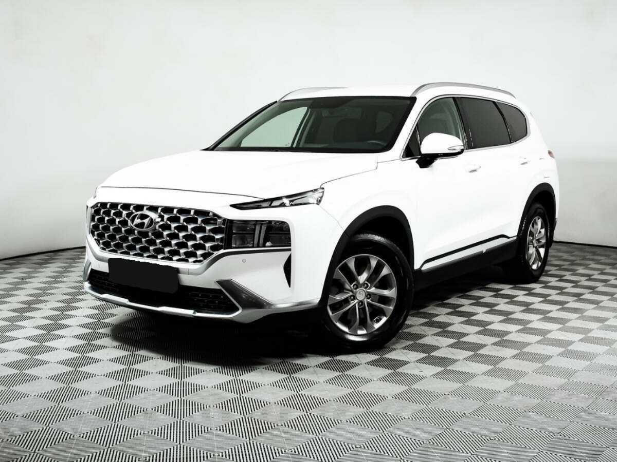 Hyundai Santa Fe с пробегом — 2022 год. Посмотреть фото