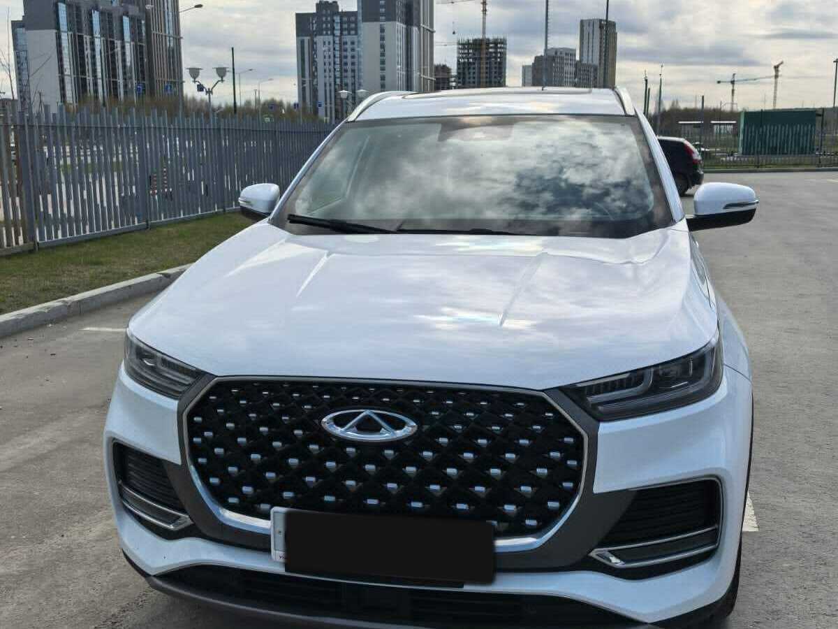 Chery Tiggo 8 Pro Max с пробегом — 2022 год. Фото: #0