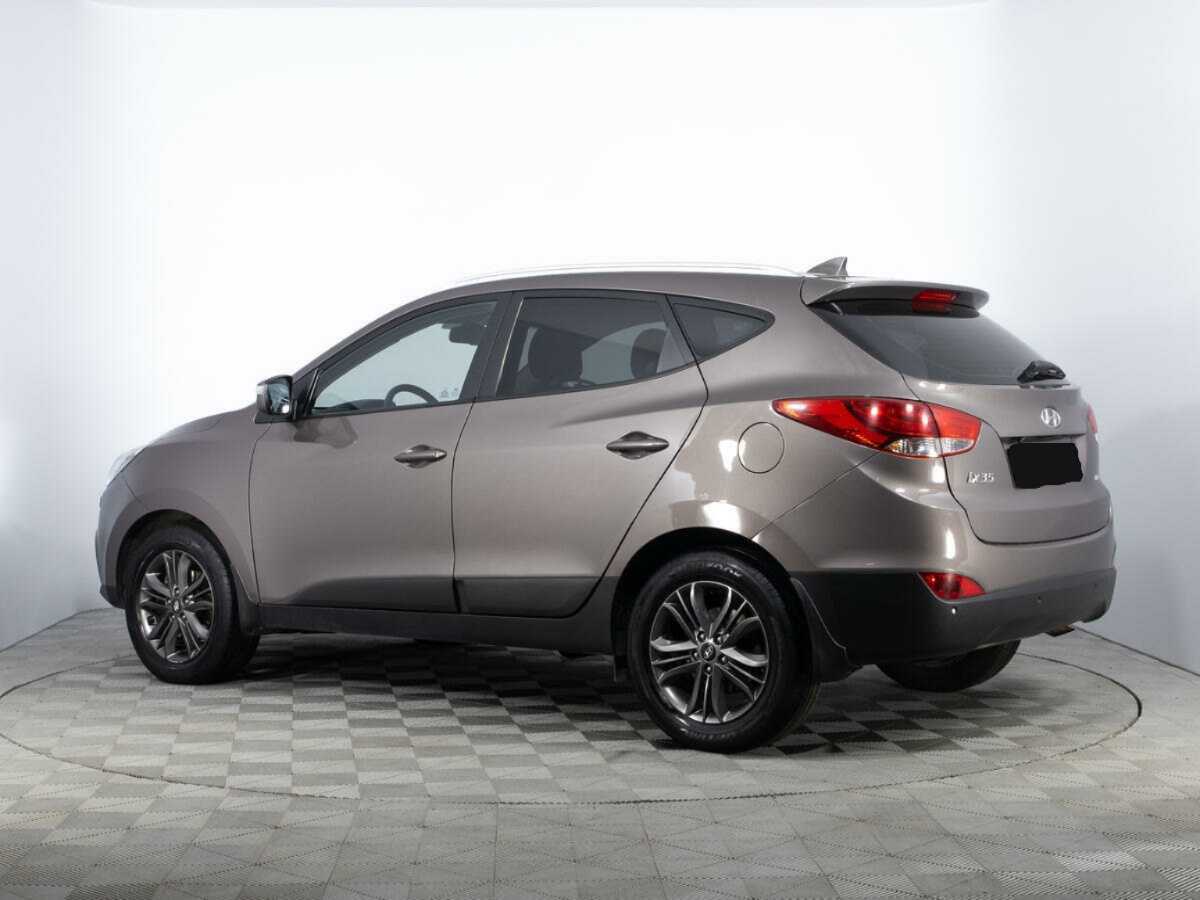 Hyundai ix35 с пробегом — 2014 год. Фото: #6