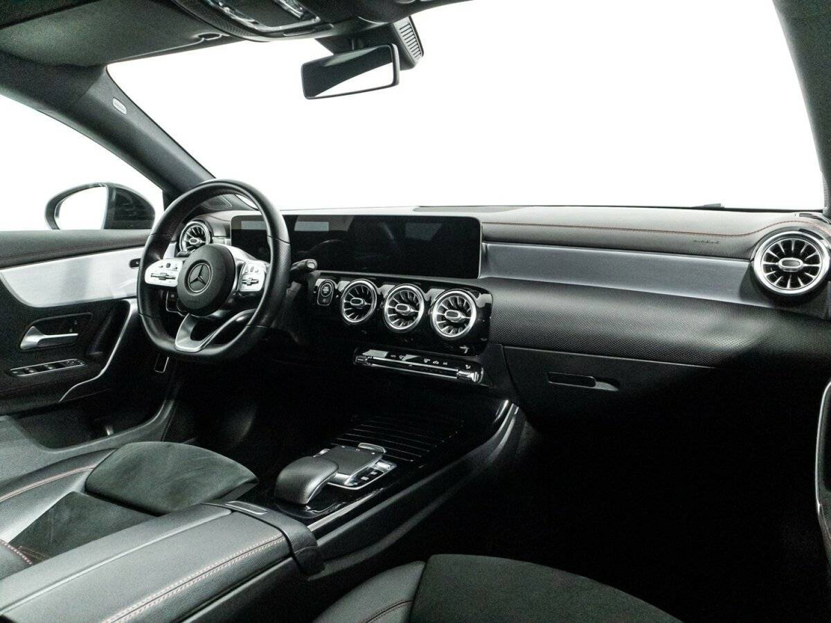Mercedes-Benz CLA с пробегом — 2019 год. Фото: #8