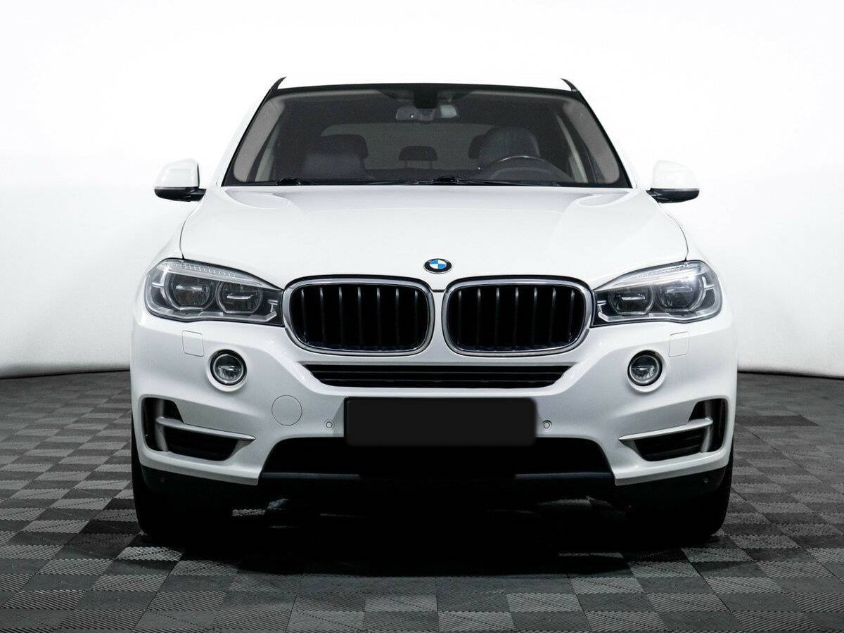 BMW X5 с пробегом — 2013 год. Фото: #1