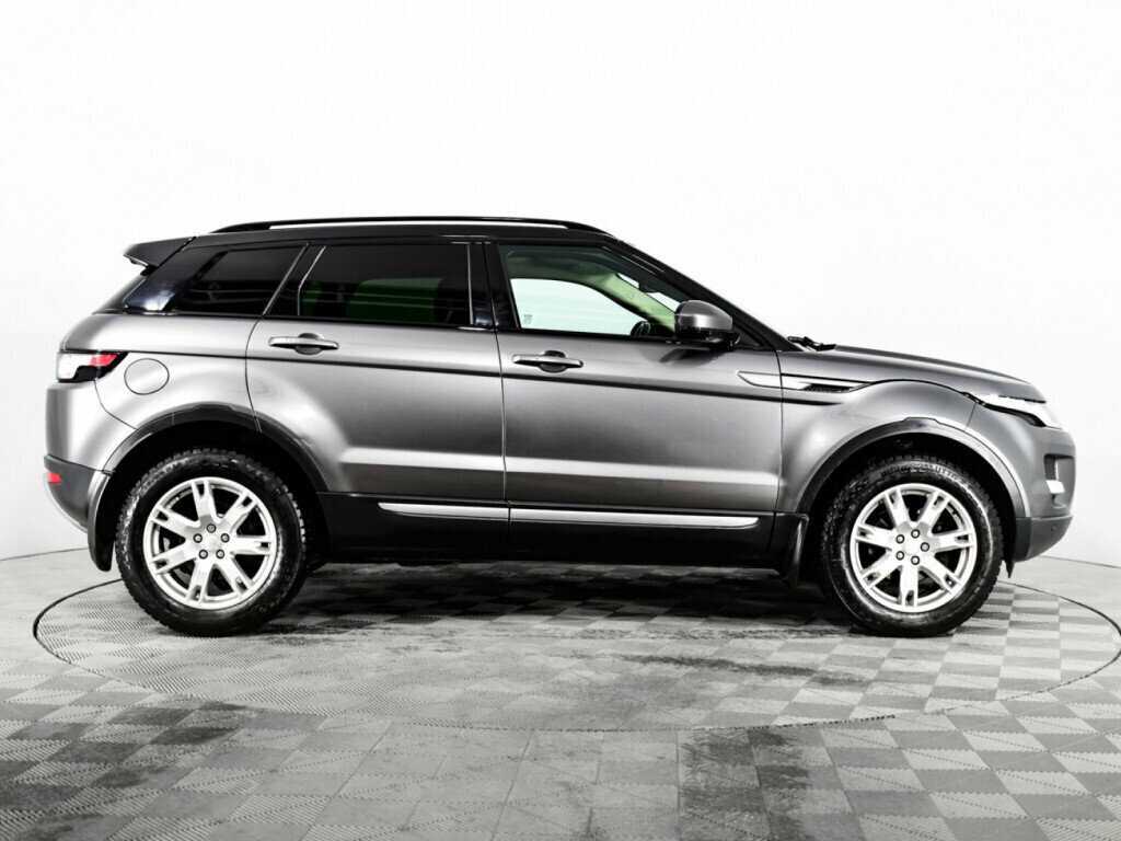 Land Rover Range Rover Evoque с пробегом — 2015 год. Фото: #3